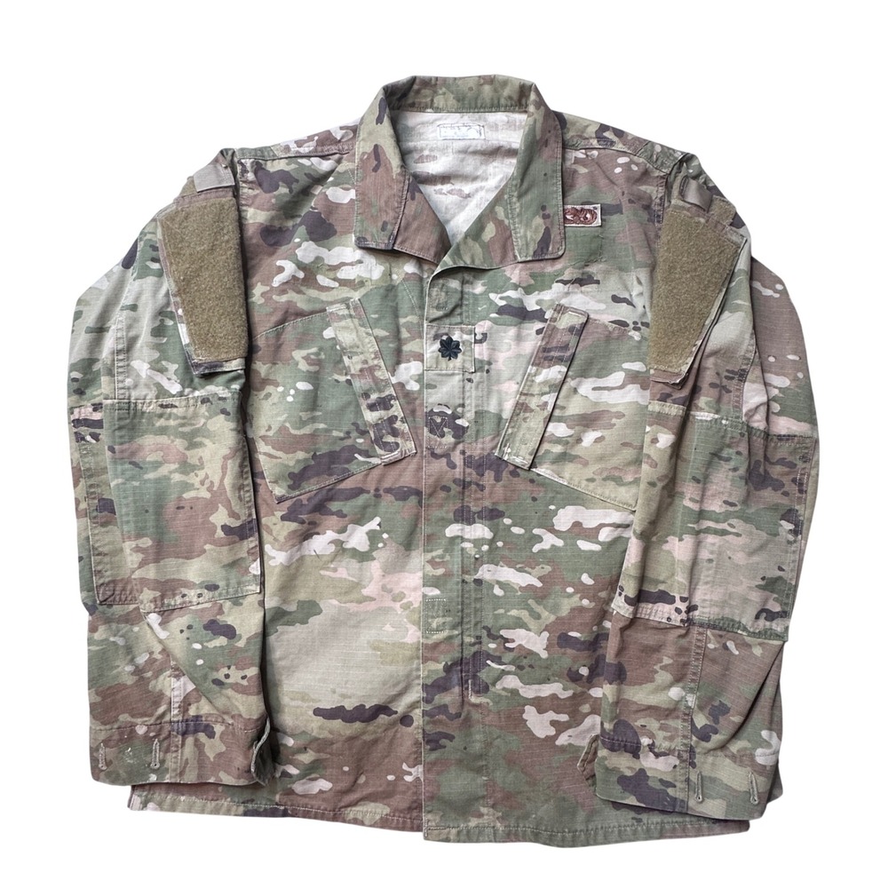 Military Army Combat Uniform Mens Medium OCP Multicam Ripstop Field Jacket Coat